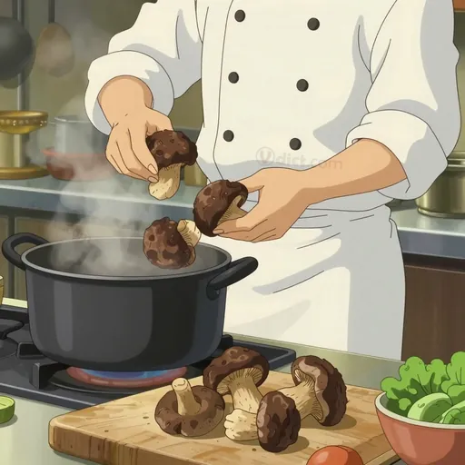 chinese black mushroom