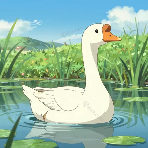 chinese goose