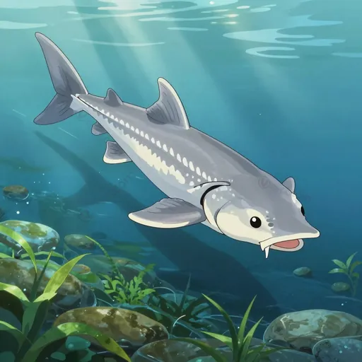 chinese paddlefish