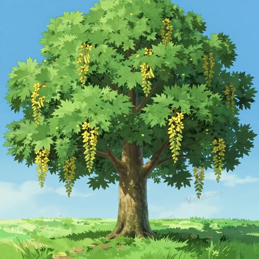 chinese parasol tree