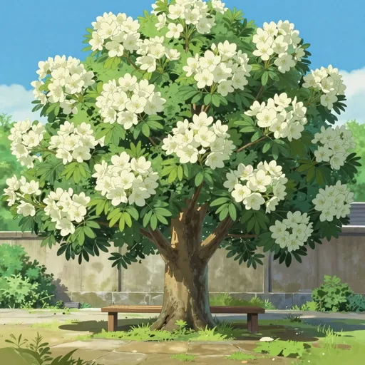 chinese scholar tree