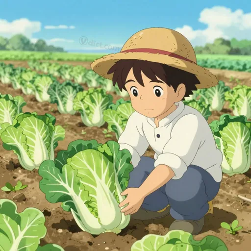 chinese white cabbage