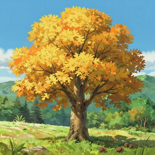 chinquapin oak