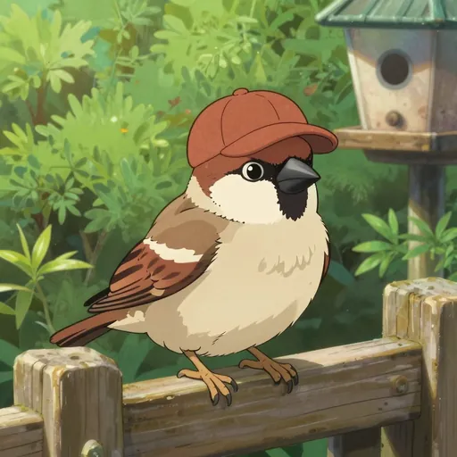 chipping sparrow