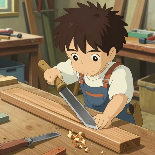 chisel-like