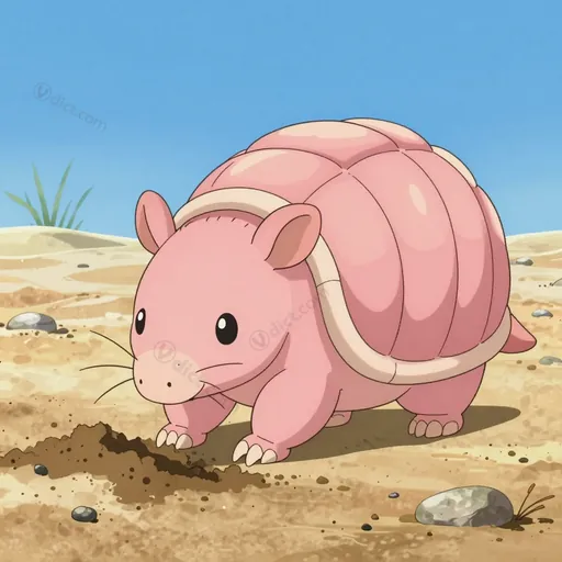 chlamyphorus