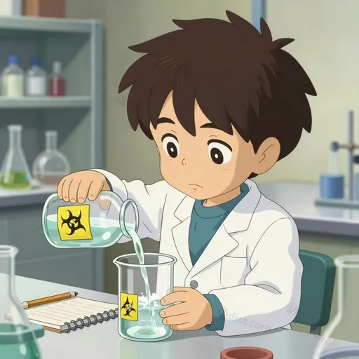 chlorine water