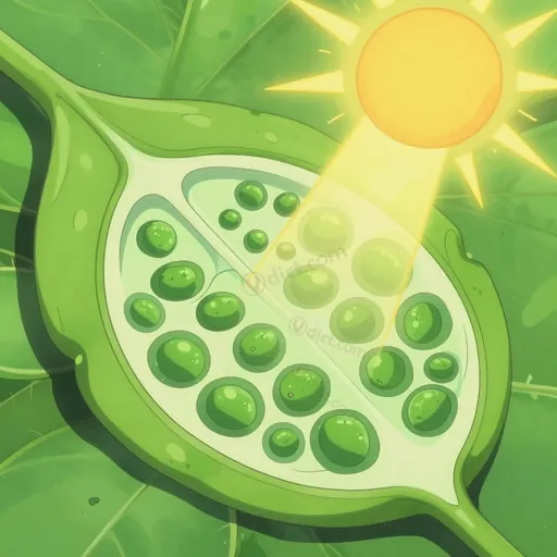 chlorophyll a