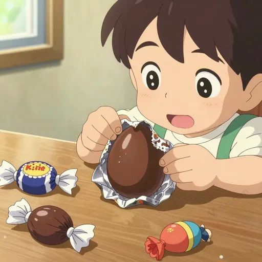 chocolate egg