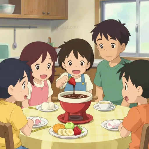 chocolate fondue