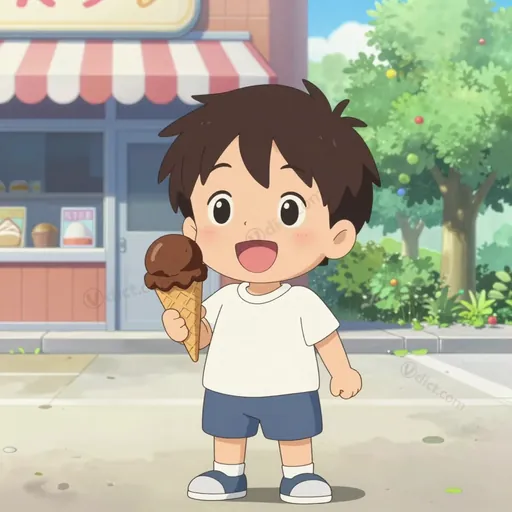 chocolate ice cream