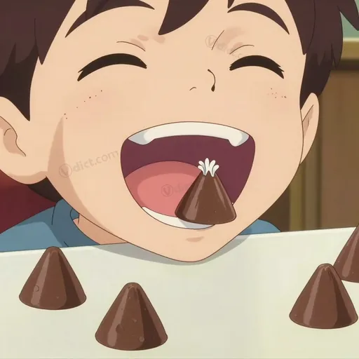 chocolate kiss