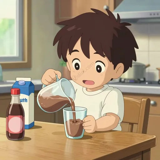 chocolate milk