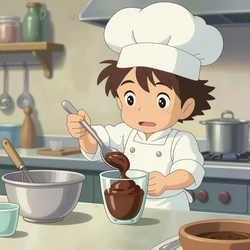 chocolate mousse