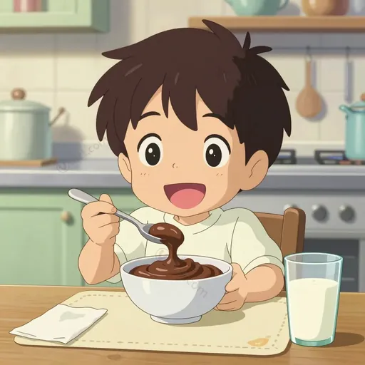 chocolate pudding