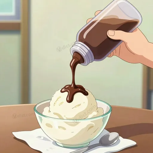 chocolate syrup