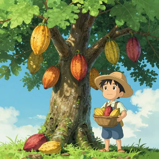 chocolate tree