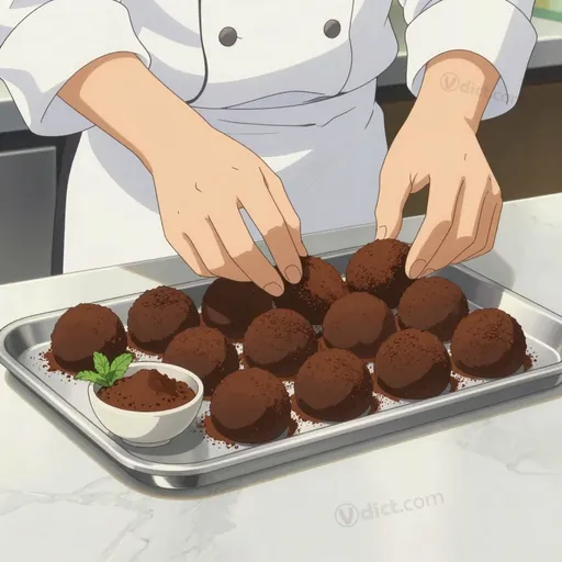 chocolate truffle