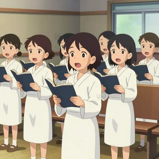 choir-girl