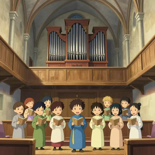 choir loft