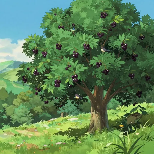 chokecherry tree