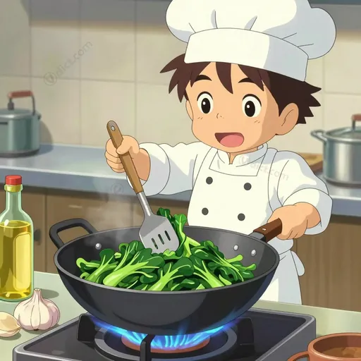 chop-suey greens