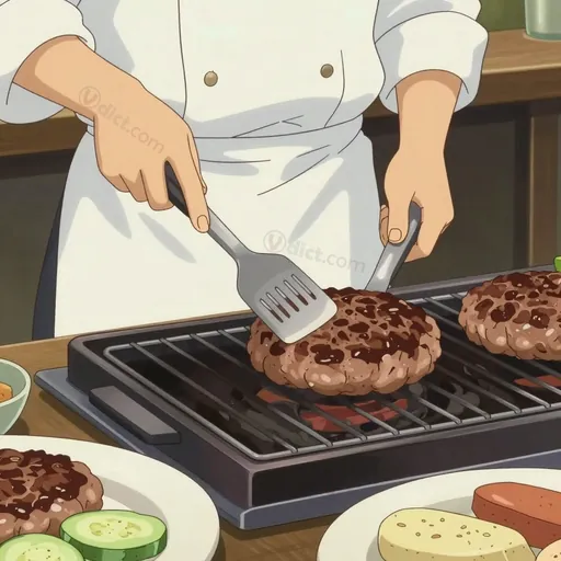 chop steak