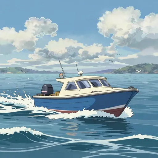 choppy