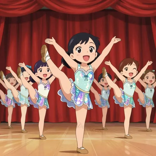 chorus girl
