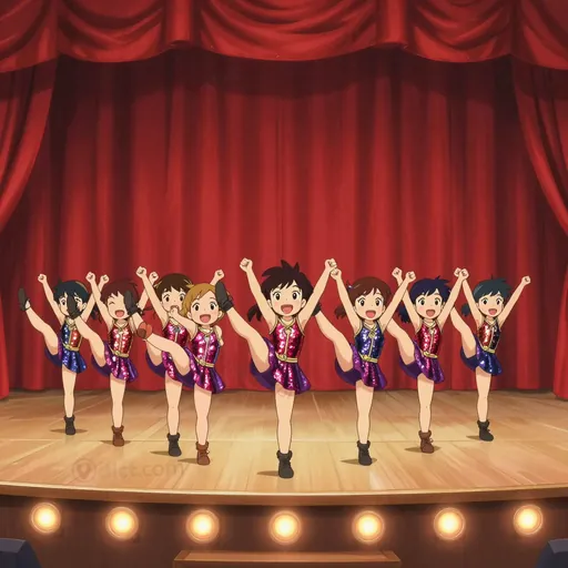 chorus line