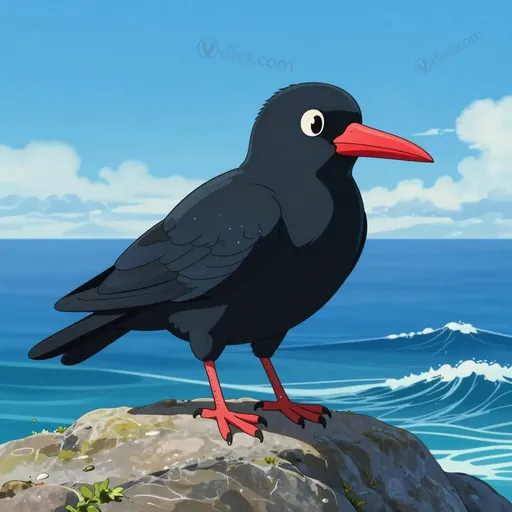 chough