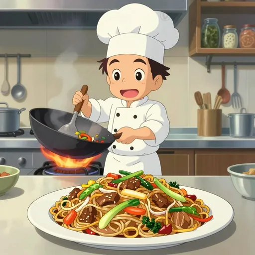 chow mein