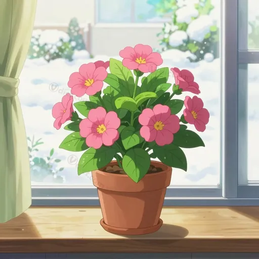 christmas begonia