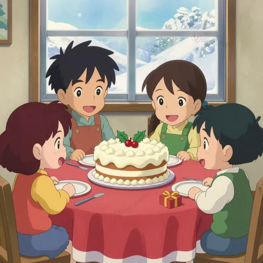christmas cake