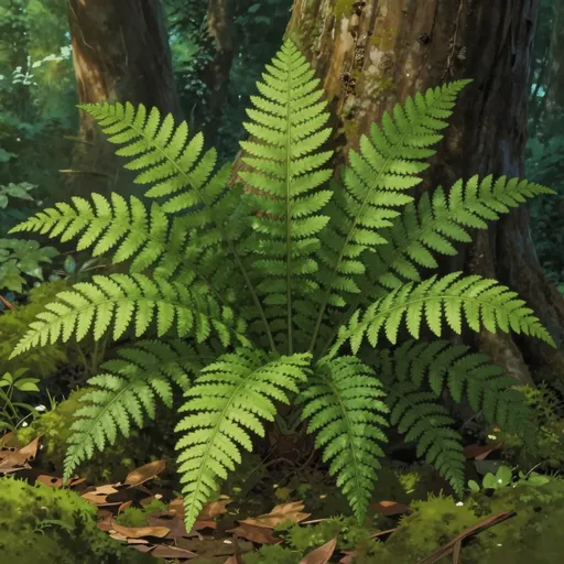 christmas fern