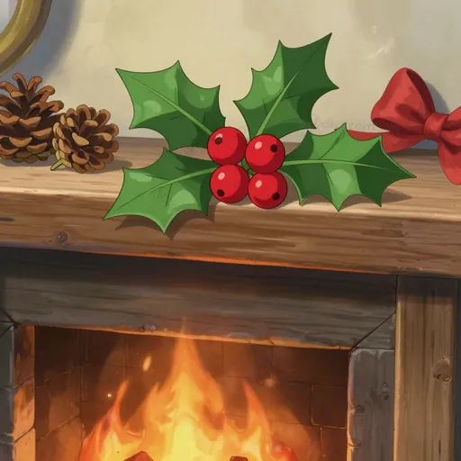 christmas holly
