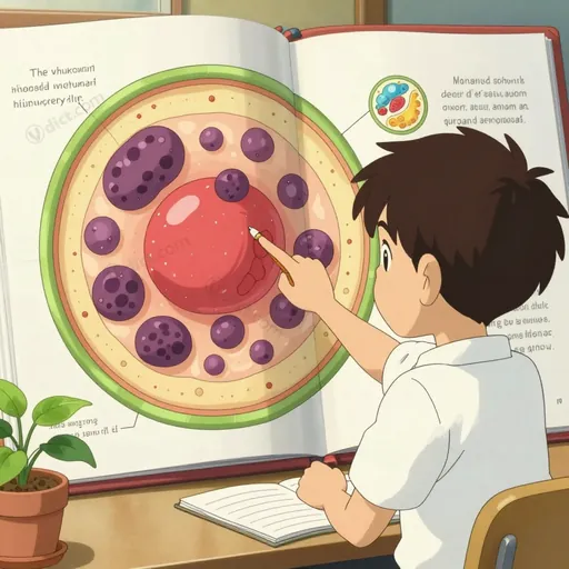 chromatin granule