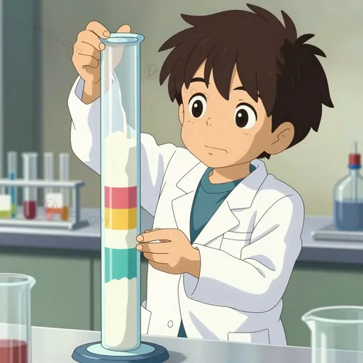 chromatographically