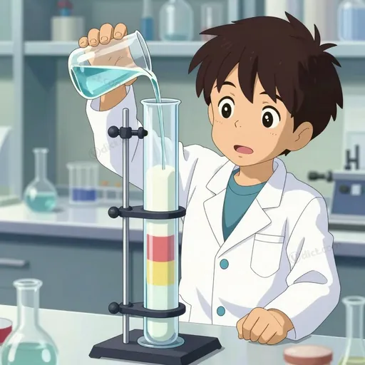 chromatography column