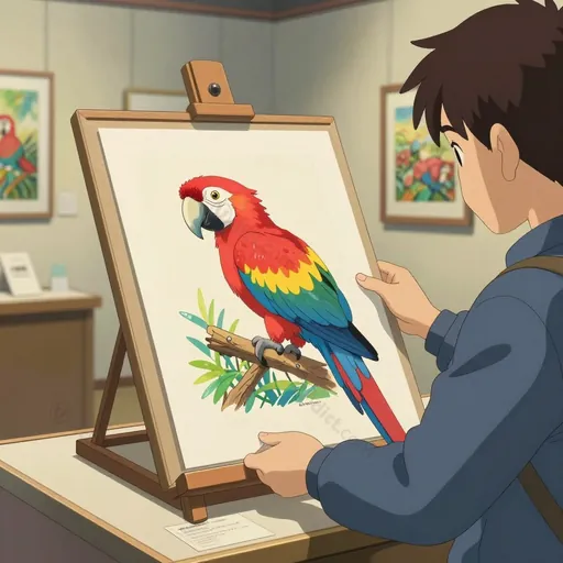 chromolithograph