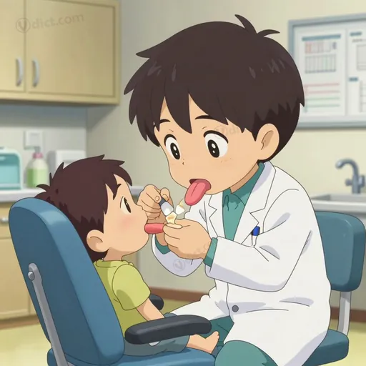 chronic glossitis