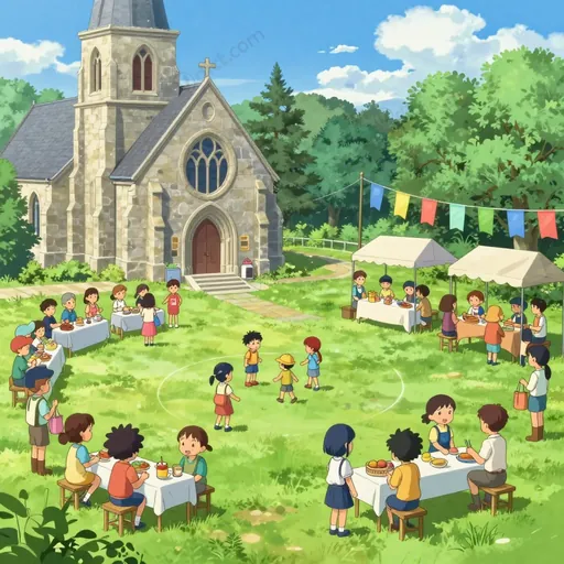church festival