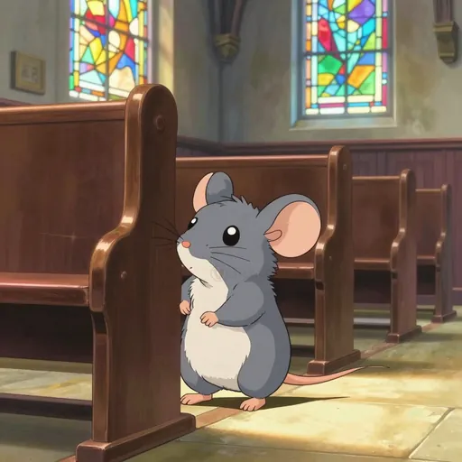 church mouse