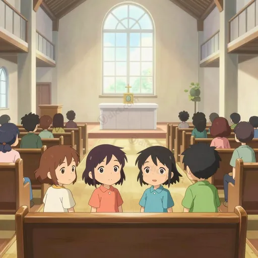 church service