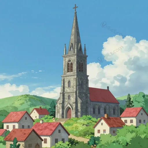 church tower