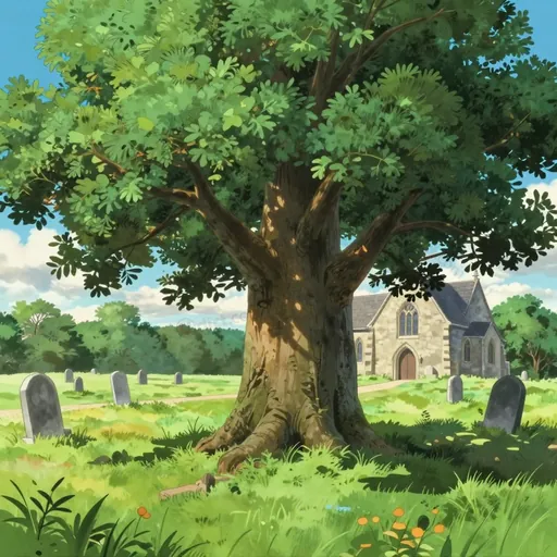 churchyard