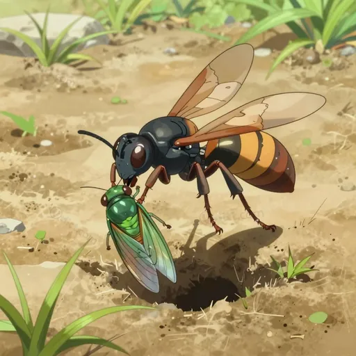 cicada killer