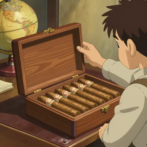 cigar box