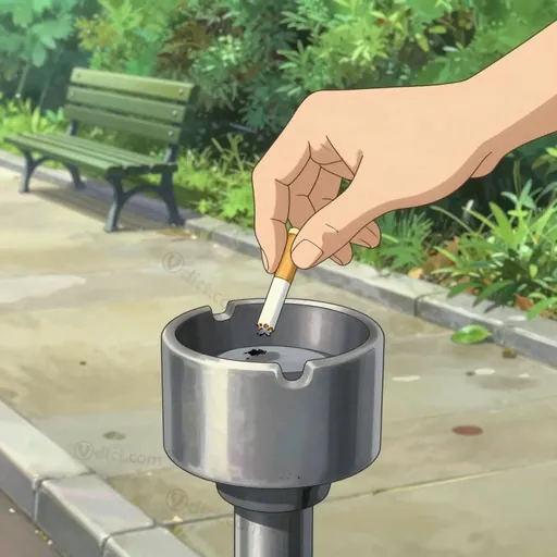 cigarette butt