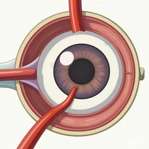 ciliary artery